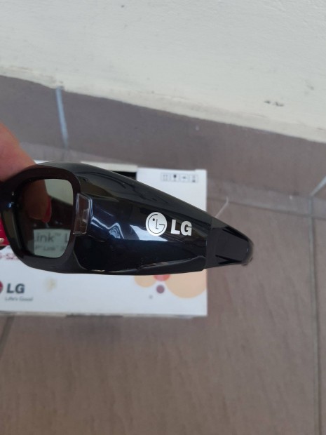 LG 3D Glasses projector elemes szemveg
