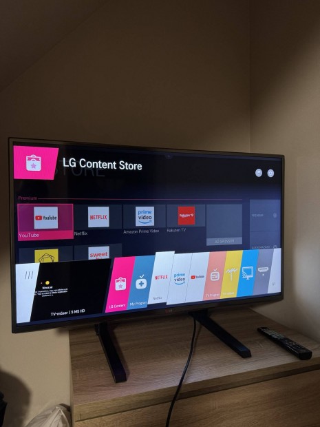 LG 3D Smart Wifi Led TV 42LB650V