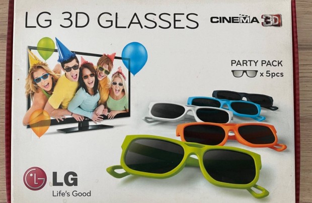 LG 3D szemveg