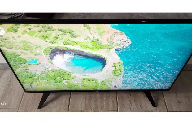 LG 40UH630V LED Smart televzi, 102cm, 4K Ultra-HD