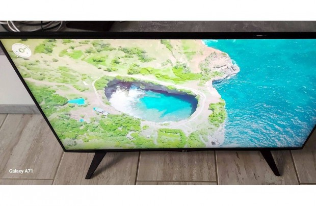 LG 40UH630V LED Smart televzi, 102cm, 4K Ultra-HD