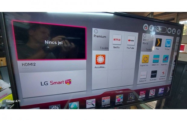 LG 42LA620S 42" (107cm) Full HD 200Hz 3D Smart WiFi LED TV