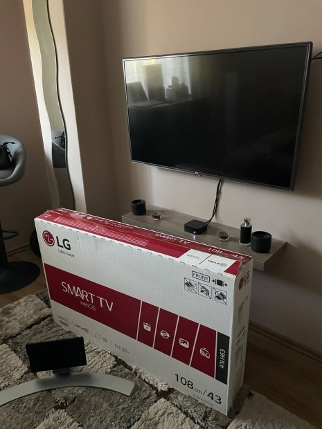 LG 43LH630V Full HD SMART Webos 3.0 LED Televzi 43" (108CM)