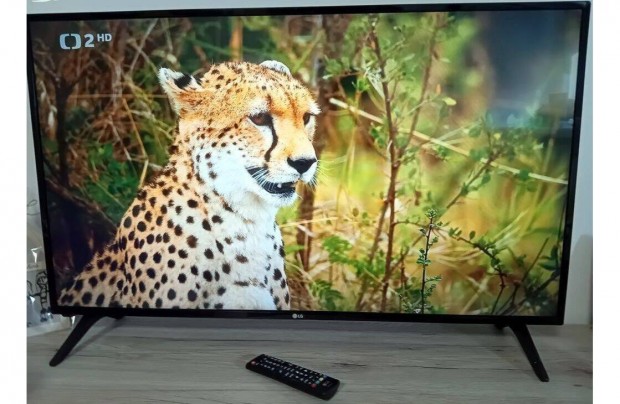 LG 43LJ500V, full hd, 108cm, usb, led tv, smart s wifi megoldhat