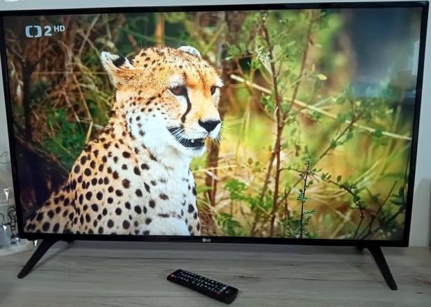 LG 43LJ500V, full hd, 108cm, usb, led tv, smart és wifi megoldható