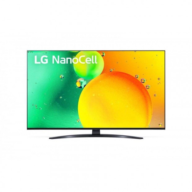 LG 43Nano763QA 4K SMART Nanocell LED TV Magic Motion tvirnytval!