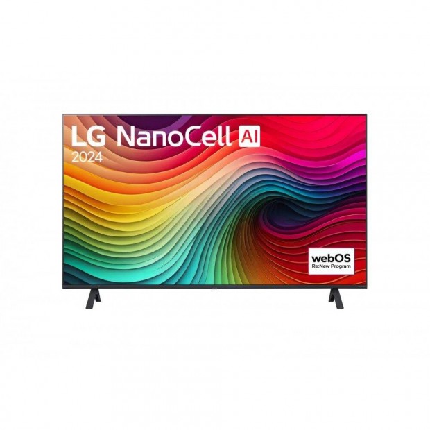 LG 43Nano82T3B 4K UHD HDR Nanocell Smart TV