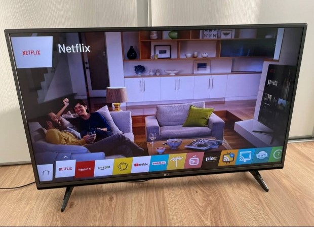 LG 43UF680V Ultra HD 4K smart tv