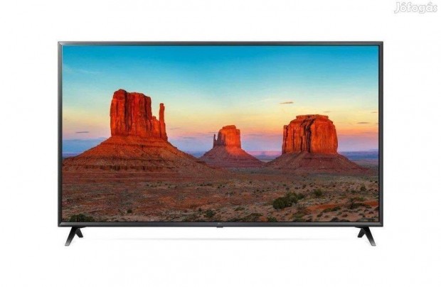 LG 43UK6300, 108cm, UHD, Smart, Wifi, HDR, led tv