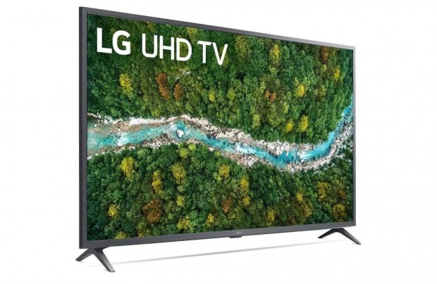 LG 43UP76703LB, 108cm, UHD, 4K, Smart, HDR, Wifis led tv