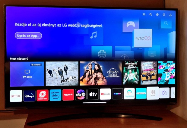 LG 43UP78003LB 43 coll 110cm 4K UHD SMART LED TV