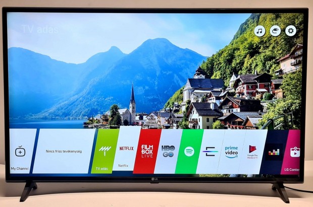 LG 43Uj6307 UHD HDR 43coll 110cm SMART LED TV