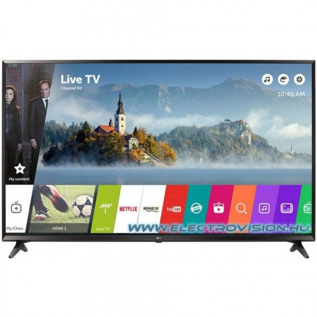 LG 43Uj6307-ZA televizi