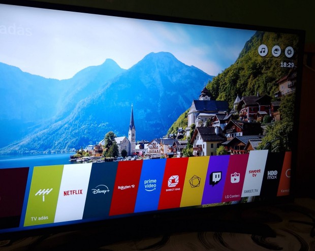 LG 43Uj635 109 cm UHD HDR 4K Smart Led Tv! Wifi Miracast Webos