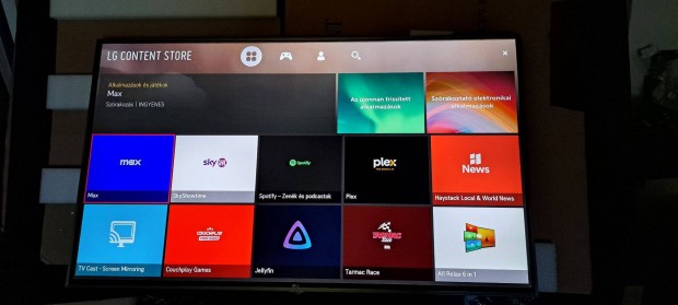 LG 43Uj750V 109cm 4k uhd smart tv (kzp talp,1v gar.)