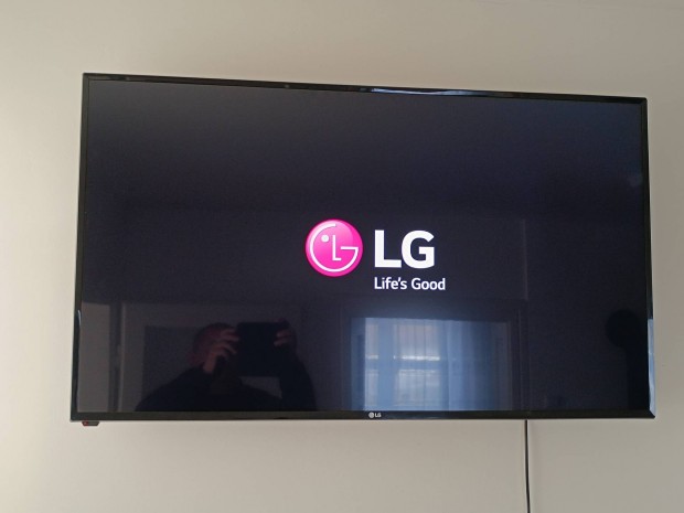 LG 43"Full HD LED tv (nem okos)