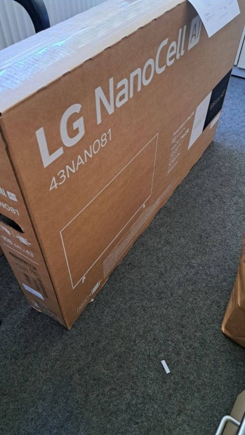 LG 43 Nanocell tv elad 