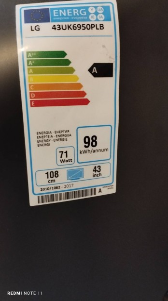 LG 43 UK Smart TV eredeti talp eladó Pesten.