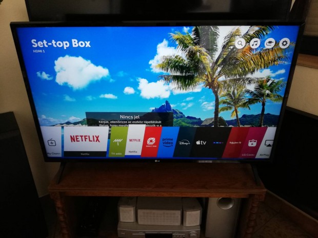 LG 43 coll 4k uhd smart wifis led tv