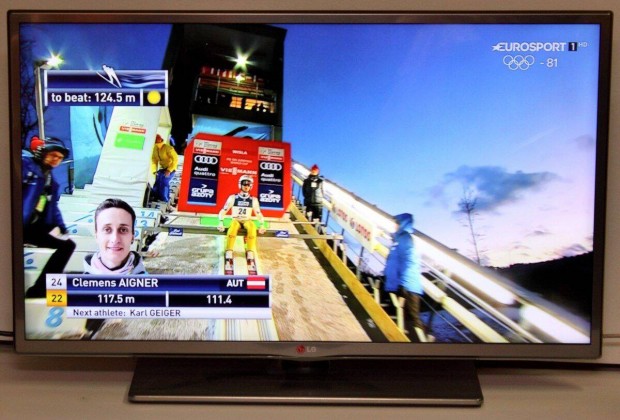 LG 47LB650V Full HD 47coll 119cm 3D SMART LED TV