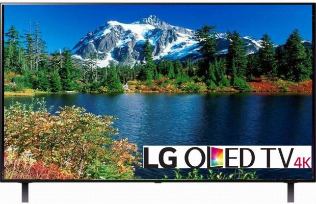LG 48"/122cm OLED 4K SMART TV Magic Tv Kedvez ron! 1v Garancia!