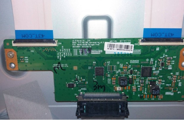 LG 49LF540V T-Con Board 6870C-0532B