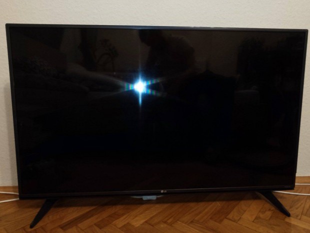LG 49UF6807 hibás, törött TV
