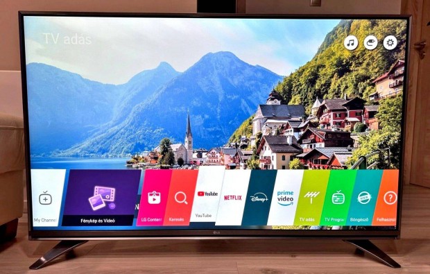 LG 49UH7507 UHD 4K HDR 49coll 125cm Smart slim LED TV