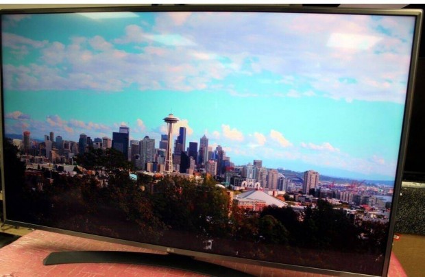 LG 49Uj670V, 125cm, UHD, SMART, 4K, Wifi, fém ház, ips kijelző led tv