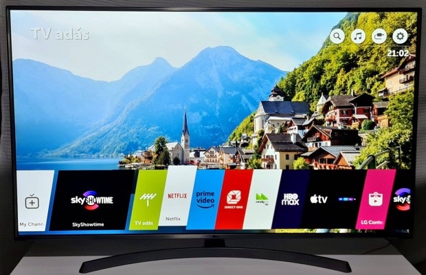 LG 49Uj701V UHD 4K 49coll 125cm SMART LED TV