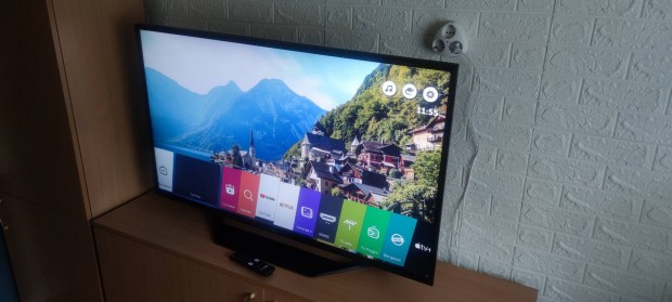 LG 49"4K UHD okos tv 