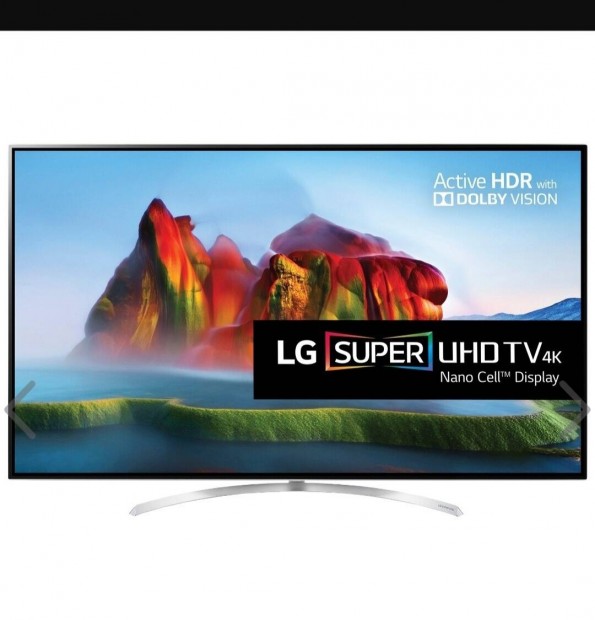 LG 49"Suhd Nanoled 120hz Smart tv!Wifi bluetooth  Dolby vision