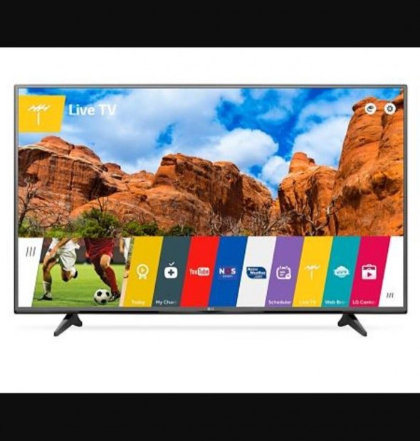 LG 49" (124 cm) Uf680v Ultra HD Smart Led TV webos 2.0