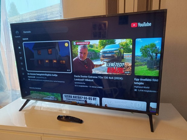 LG 4K 124cm Smart tv