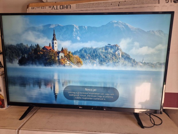 LG 4K 49" SMART WIFI LED Okos 124 cm TV Lguj620V