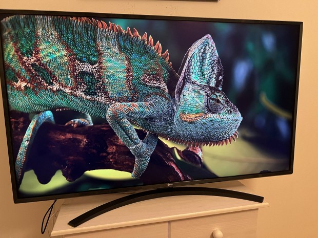 LG 4K Smart tv 123cm/Dobozban/ IPS kijelzs 