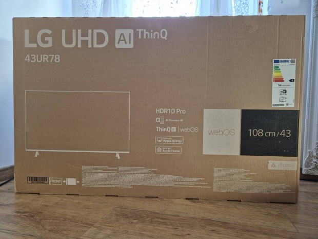 LG 4K UHD Smart TV 43" (108cm) ,Garancis!!! 