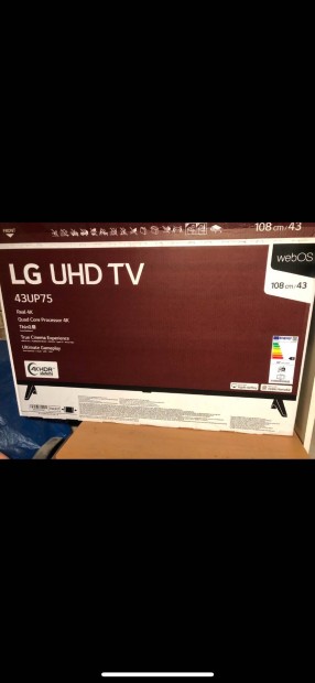 LG 4K UHD Tv