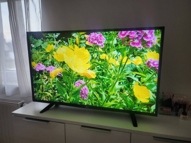 LG 4k Smart TV 108cm (Flis keret) 