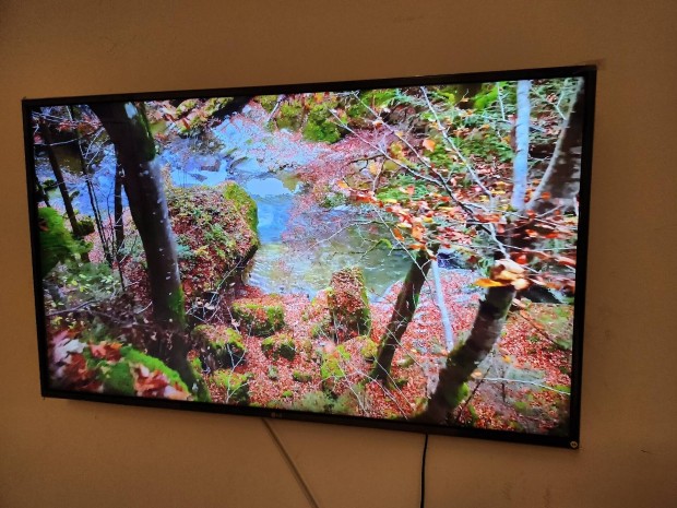 LG 4k Smart TV 108cm / IPS kijelz! 