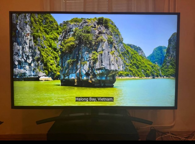 LG 4k Smart TV 139cm! IPS kijelzs! Magic Remote! Flis keret! 