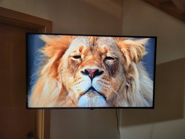 LG 4k Smart TV 139cm ( Hibtlan, minden applikci fut rajta 