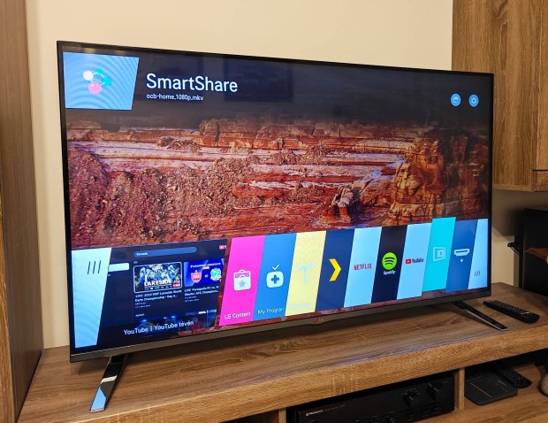 LG 50LB671V-ZB 50" Smart LED TV 126 cm