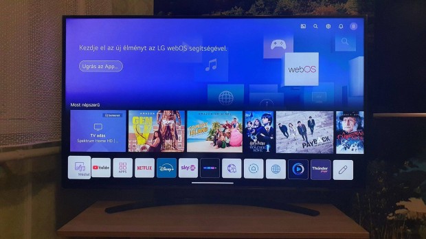 LG 50Nano763QA 126cm 4K UHD Smart TV, j, 1 v garancis