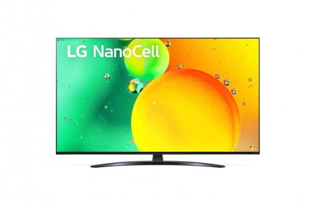 LG 50Nano763QA, 127cm, UHD, 4K, HDR, Webos, Smart led tv