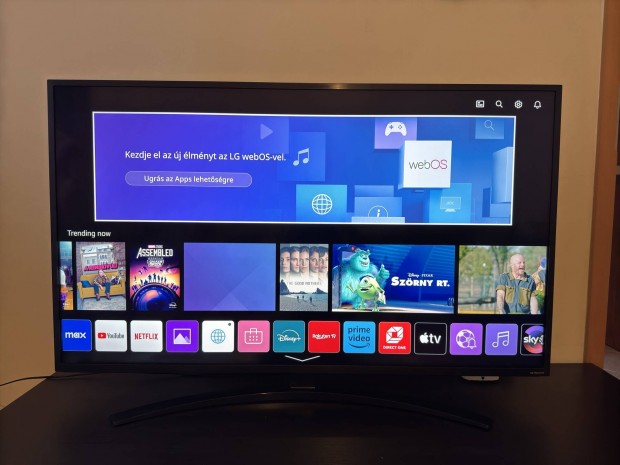 LG 50Nano793NE 4K 50"-os tv elad