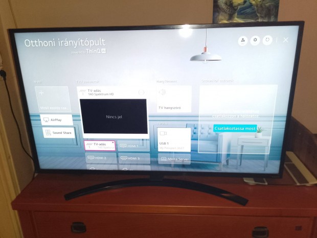 LG 50Nano793NE Okostv Nanocell 50" 4K TV HDR