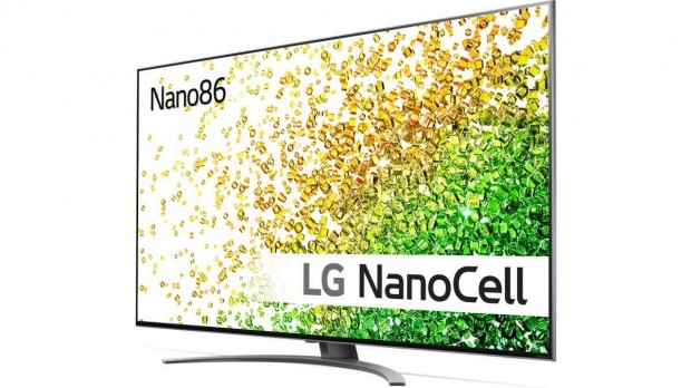 LG 50Nano863PA 4K HDR SMART Nanocell Gaming TV egy raks XP-vel!
