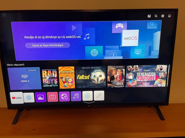 LG 50UN73 Smart TV