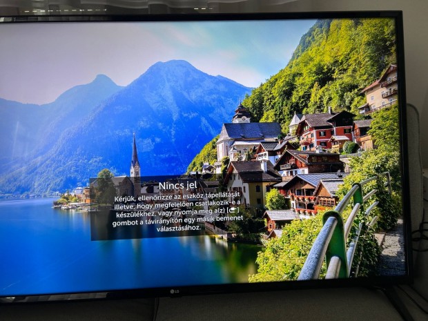 LG 50Uk63 UHD tv kifogstalan llapotban!